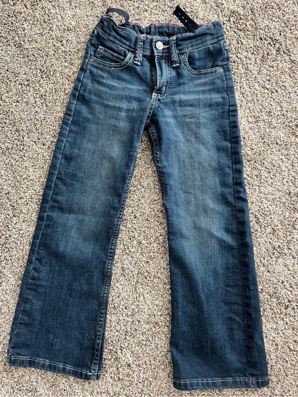 Wrangler Girl’s Blue Bootcut Jeans